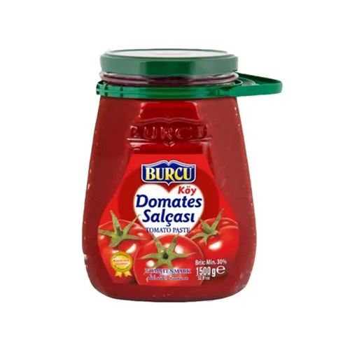 BURCU DOMATES SALÇASI 1500GR CAM