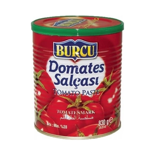 BURCU DOMATES SALÇASI 830GR TNK