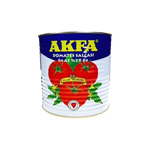 AKFA DOMATES SALÇASI 830GR TNK