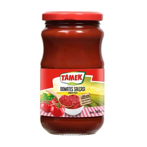 TAMEK DOMATES SALÇASI 360GR