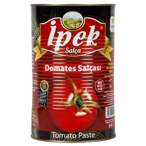 İPEK DOMATES SALÇASI 4300GR