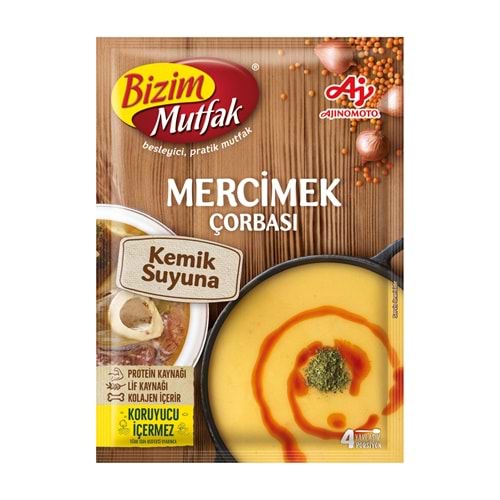BİZİM MERCİMEK ÇORBASI 72GR