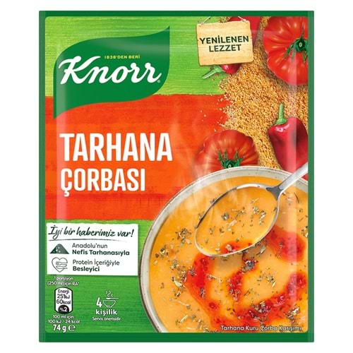 KNORR TARHANA ÇORBASI
