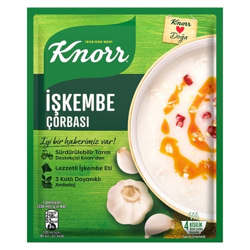 KNORR İŞKEMBE ÇORBASI