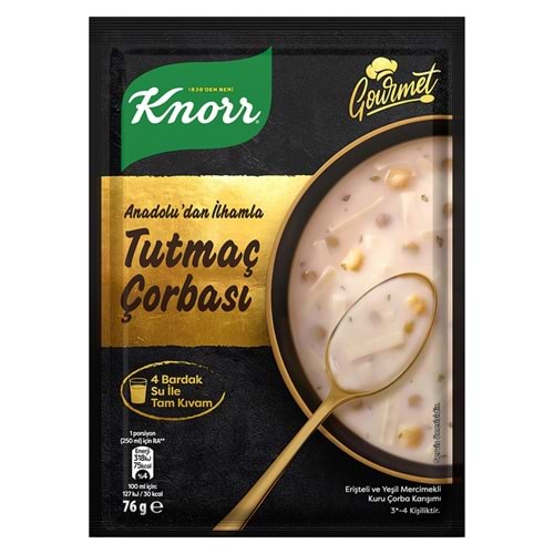 KNORR TUTMAÇ ÇORBASI 76GR