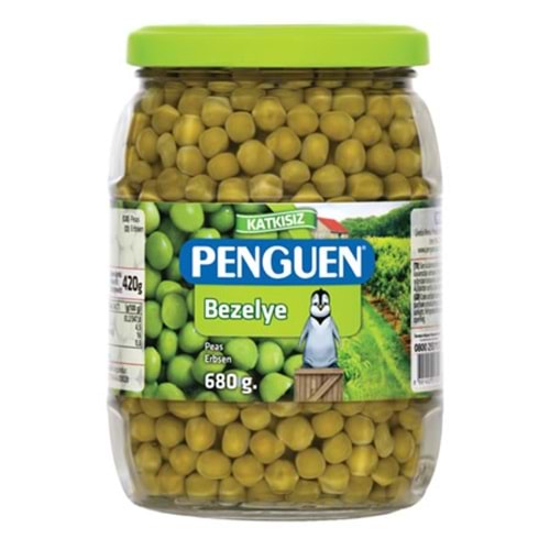 PENGUEN BEZELYE KONSERVE 680GR