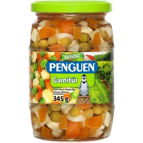 PENGUEN GARNİTÜR KONSERVE 345GR