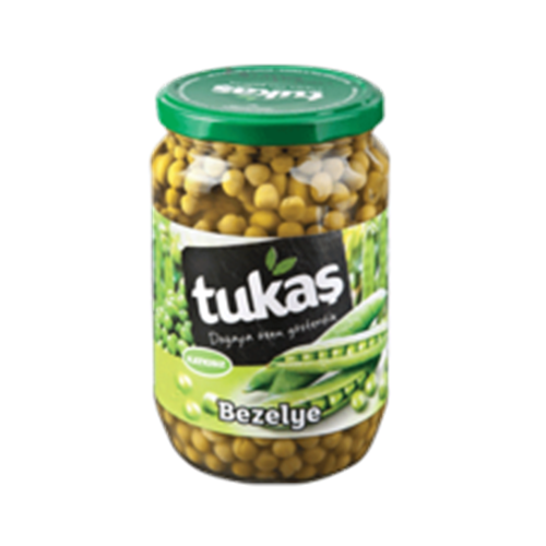 TUKAŞ BEZELYE KONSERVESİ 720GR