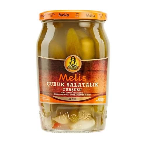 MELİS ÇUBUK SALATALIK TURŞUSU 720CC CAM