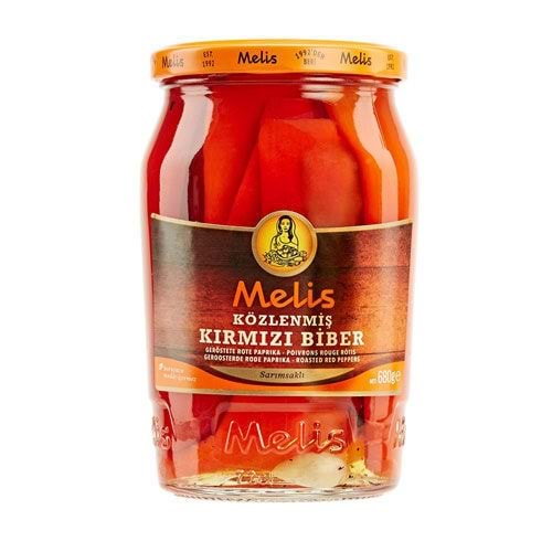 MELİS KÖZLENMİŞ KAPYA BİBER 720CC CAM