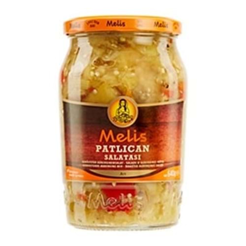 MELİS KÖZLENMİŞ PATLICAN SALATA 720CC CAM
