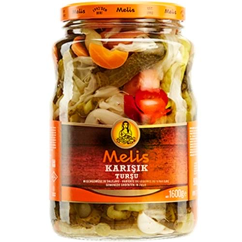 MELİS KARIŞIK TURŞU 1700CC CAM