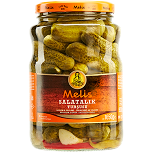 MELİS SALATALIK TURŞUSU 1700CC CAM