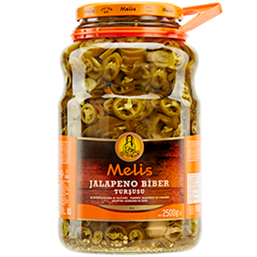MELİS JALEPONE BİBER TURŞUSU 2650CC CAM