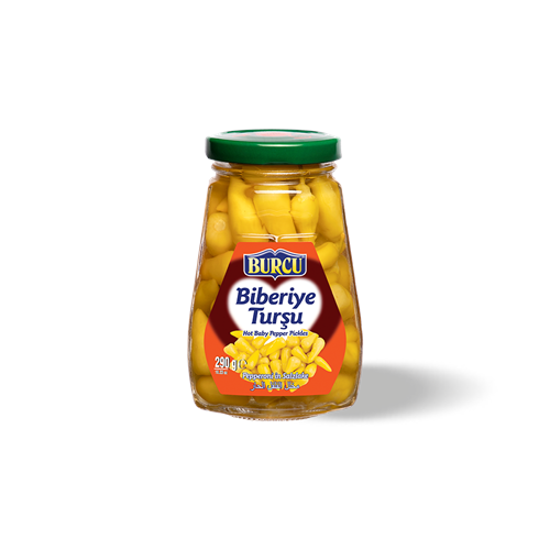 BURCU BİBERİYE TURŞUSU 310GR