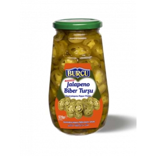 BURCU JALEPONE TURŞUSU 570GR