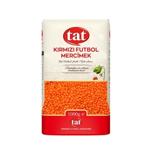 TAT KIRMIZI MERCİMEK FUTBOL 1KG