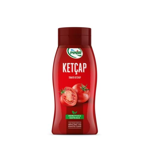 PINAR KETÇAP 600GR (SİMETRİK Ş.)