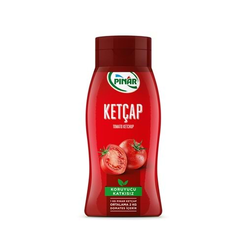 PINAR KETÇAP 420GR (SİMETRİK Ş.)