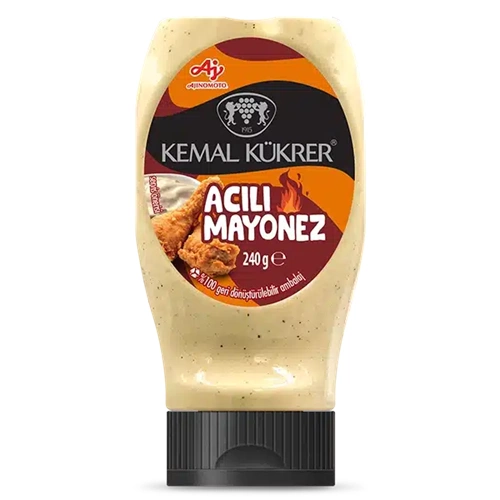 KEMAL KÜKRER ACILI MAYONEZ 250ML