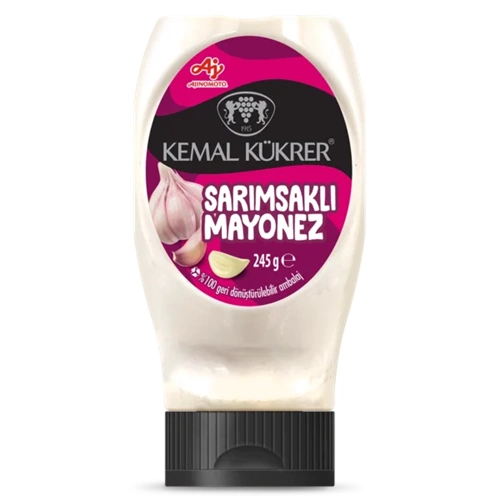 KEMAL KÜKRER SARIMSAKLI MAYONEZ 250ML