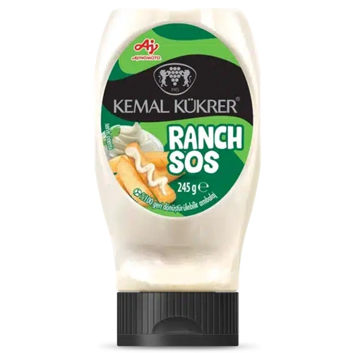 KEMAL KÜKRER RANCH SOS 250ML