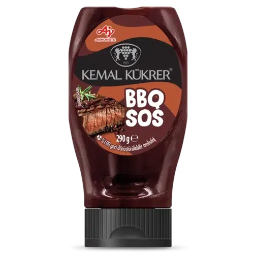 KEMAL KÜKRER BARBEKÜ SOS 250ML