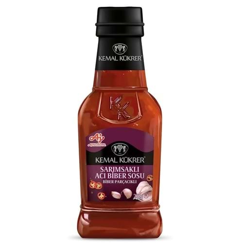 KEMAL KÜKRER SARIMSAKLI ACI SOS 250ML