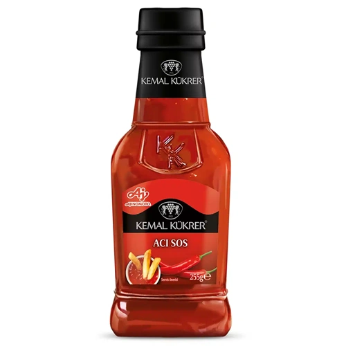 KEMAL KÜKRER BARBEKLÜ ACI SOS 250ML