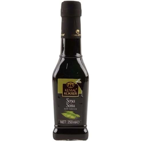 KEMAL KÜKRER SOYA SOSU 250ML