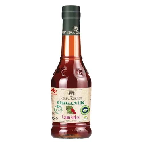 KEMAL KÜKRER ORGANİK ÜZÜM SİRKESİ 500ML