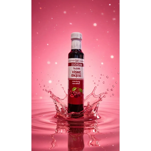 SAF DOĞADAN VİŞNE EKŞİSİ 350GR CAM