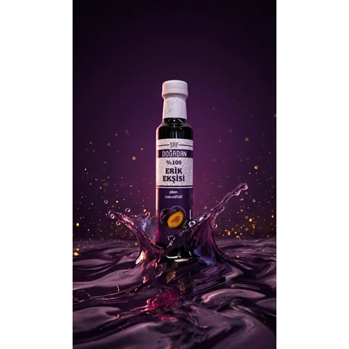 SAF DOĞADAN ERİK EKŞİSİ 350GR