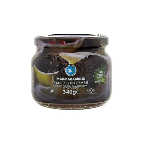 MARMARABİRLİK SADE ZEYTİN EZMESİ 340GR