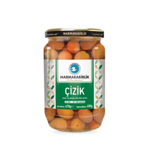 MARMARABİRLİK ÇİZİK XS 400GR CAM
