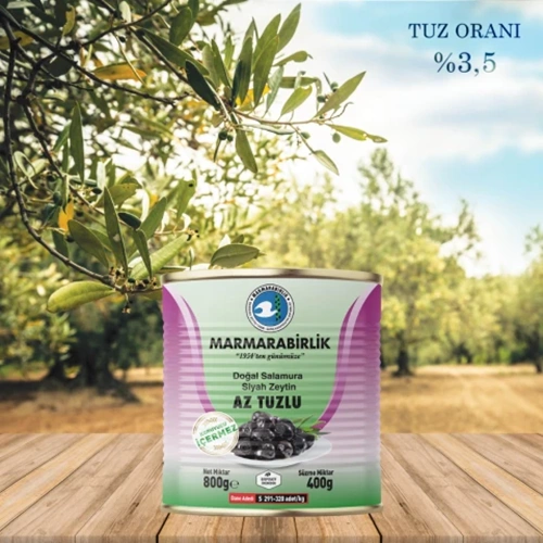 MARMARABİRLİK AZ TUZLU S-400 GR TNK
