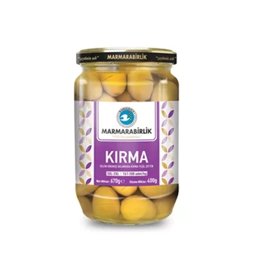 MARMARABİRLİK KIRMA 3XL 400GR CAM