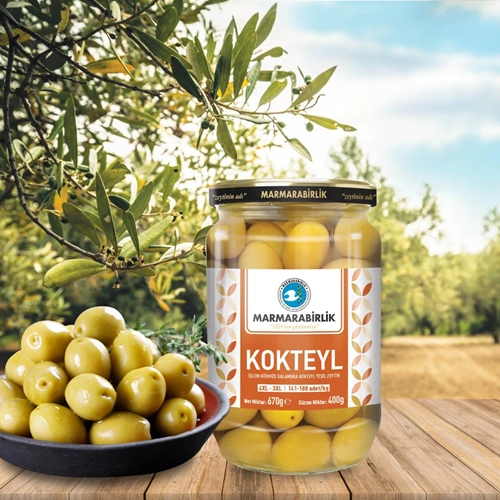 MARMARABİRLİK KOKTEYL 4XL 400GR CAM