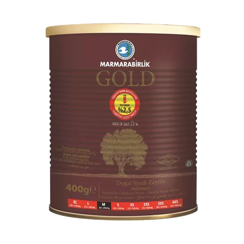 MARMARABİRLİK GOLD M 400GR TNK