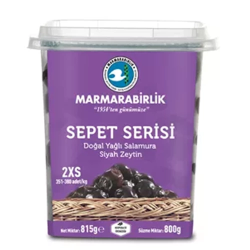 MARMARABİRLİK SEPET SERİSİ 2XS 800GR