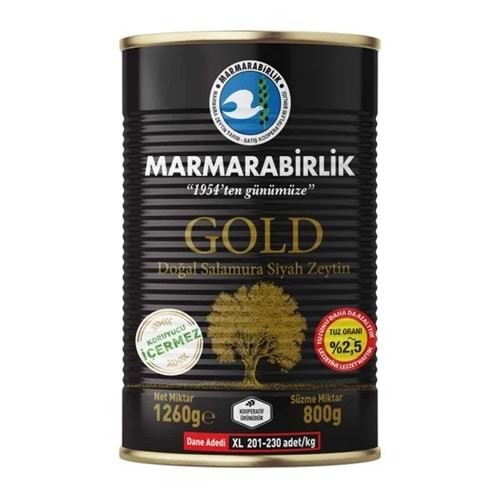 MARMARABİRLİK GOLD 800GR TNK