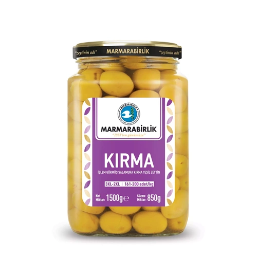 MARMARABİRLİK KIRMA 3XL 850GR CAM