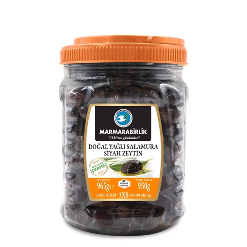 MARMARABİRLİK SÜPER SALAMURA 3XS 950GR PET