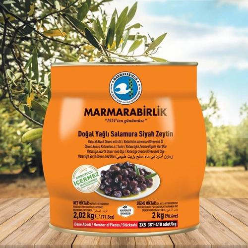MARMARABİRLİK YAĞ. SAL. 3XS 2KG TNK