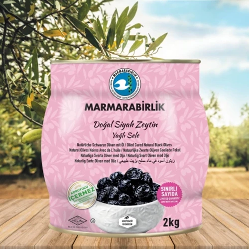 MARMARABİRLİK YAĞ. SAL. S 2KG TNK