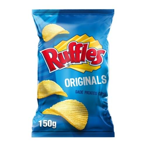 RUFFLES ORİGİNALS SADE CİPS 150GR