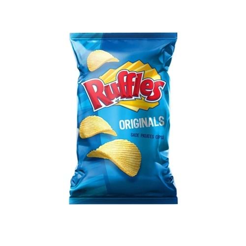 RUFFLES ORİGİNALS SADE CİPS 105GR