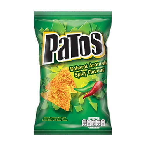 PATOS TACO BAHARATLI 195GR