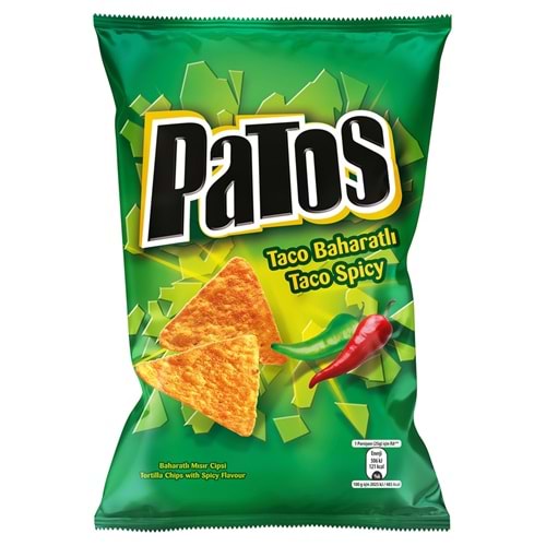 PATOS TACO BAHARATLI 135GR