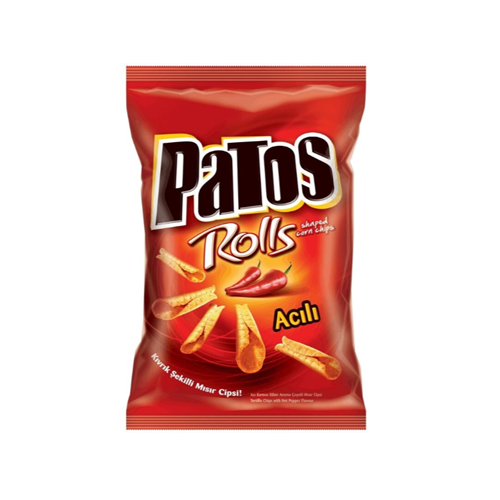 PATOS ROLLS ACI KIRMIZI 61GR